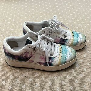 Jimmy Choo tie dye sneaker